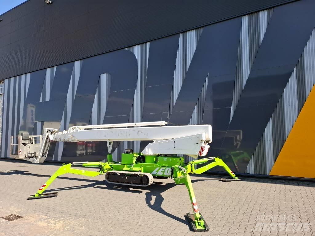 Teupen LEO36T Телескопічні підйомники