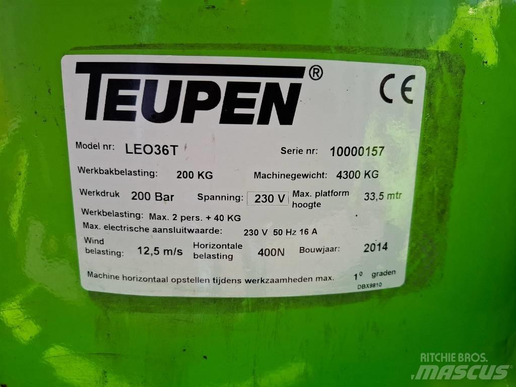 Teupen LEO36T Телескопічні підйомники