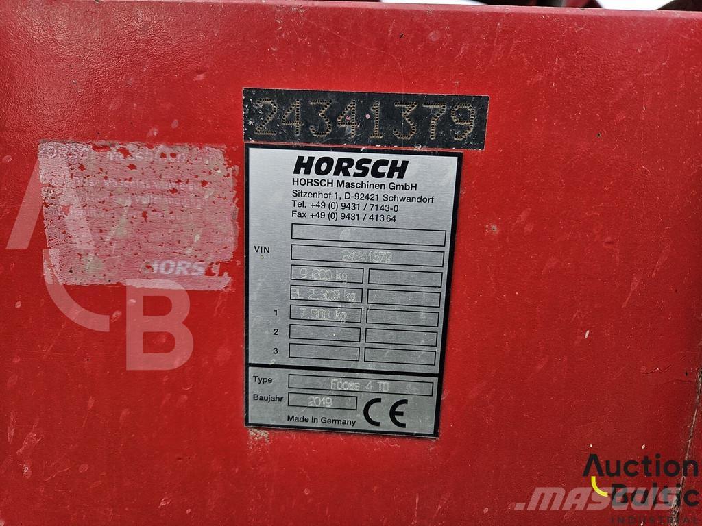 Horsch Focus 4 TD Комбіновані сівалки