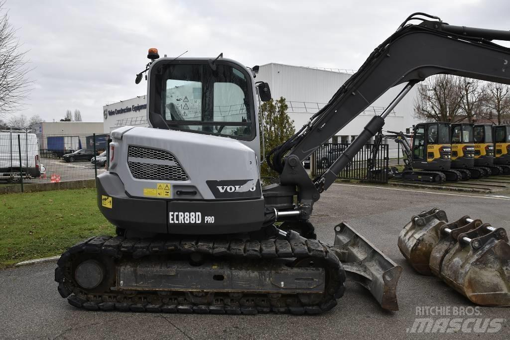 Volvo ECR 88 D Середні екскаватори 7т. - 12т.