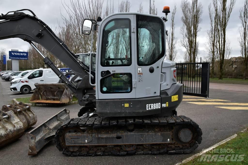 Volvo ECR 88 D Середні екскаватори 7т. - 12т.