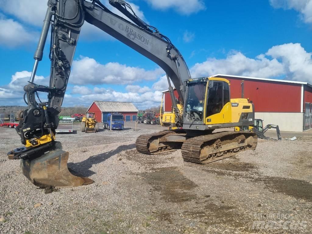 Volvo EC 220 DL Гусеничні екскаватори