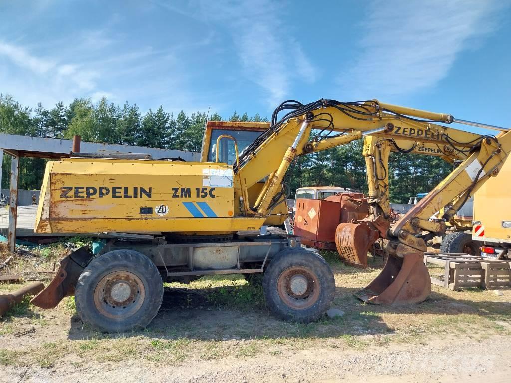 Zeppelin ZM 15 C Колісні екскаватори