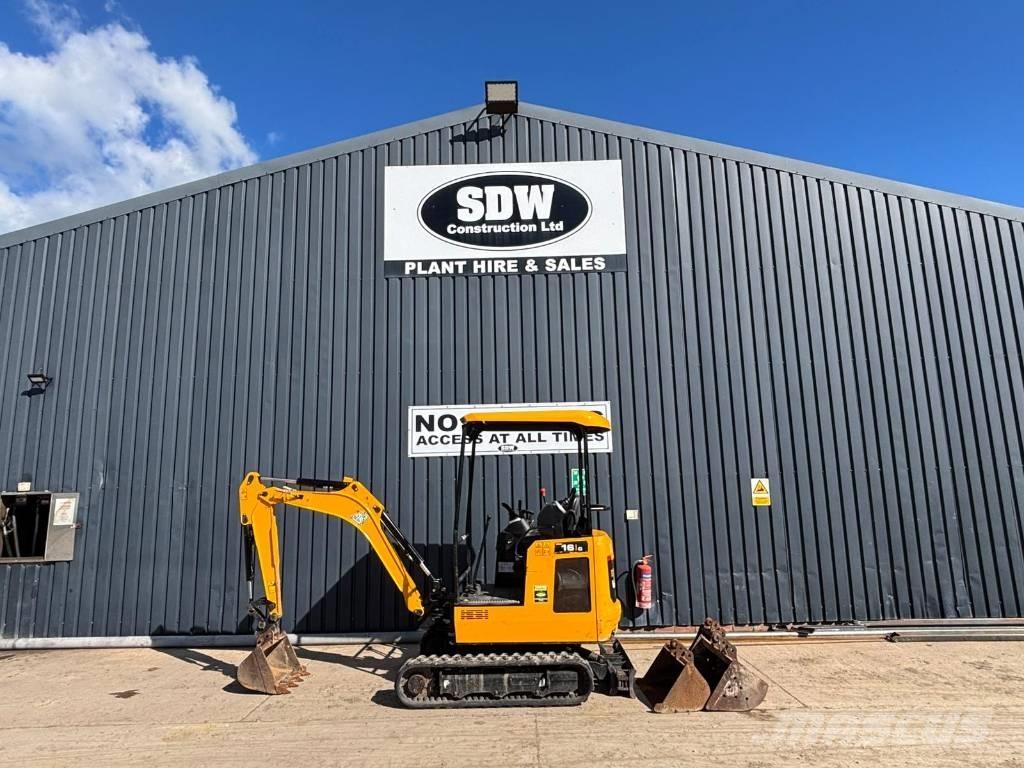 JCB 16 C Міні-екскаватори < 7т