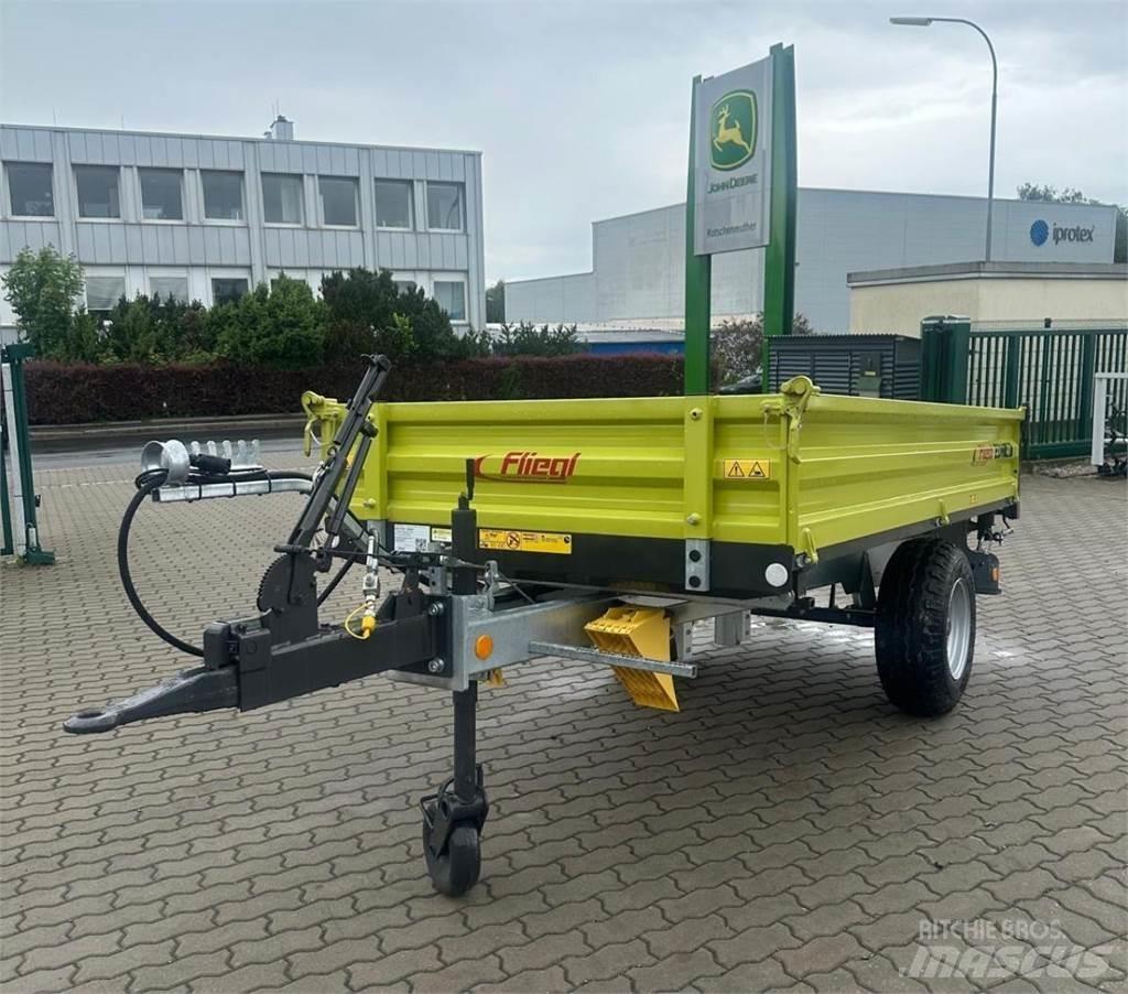 Fliegl EDK 40 Прицепи загального призначення