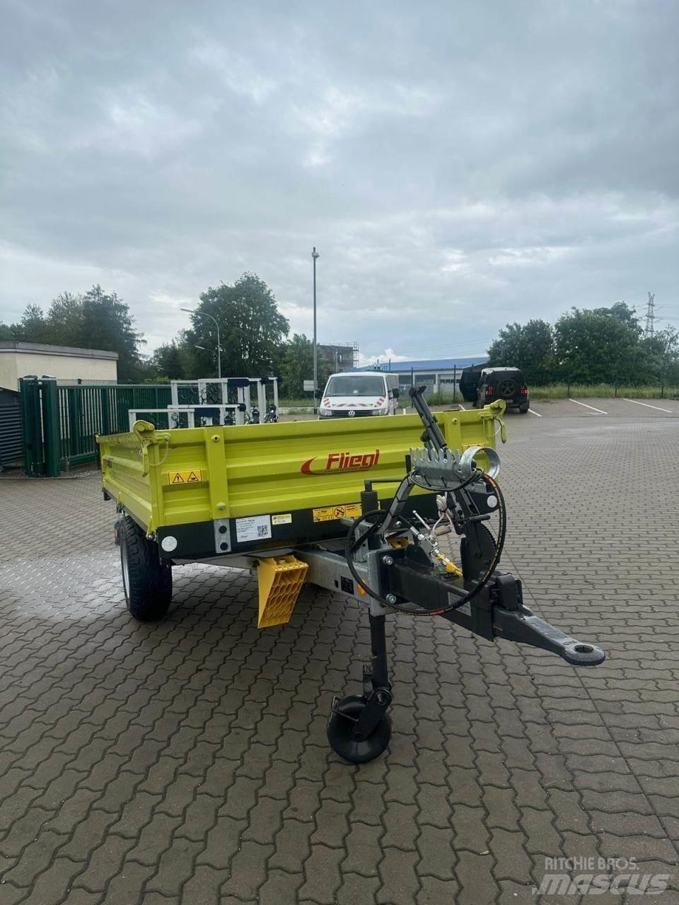 Fliegl EDK 40 Прицепи загального призначення