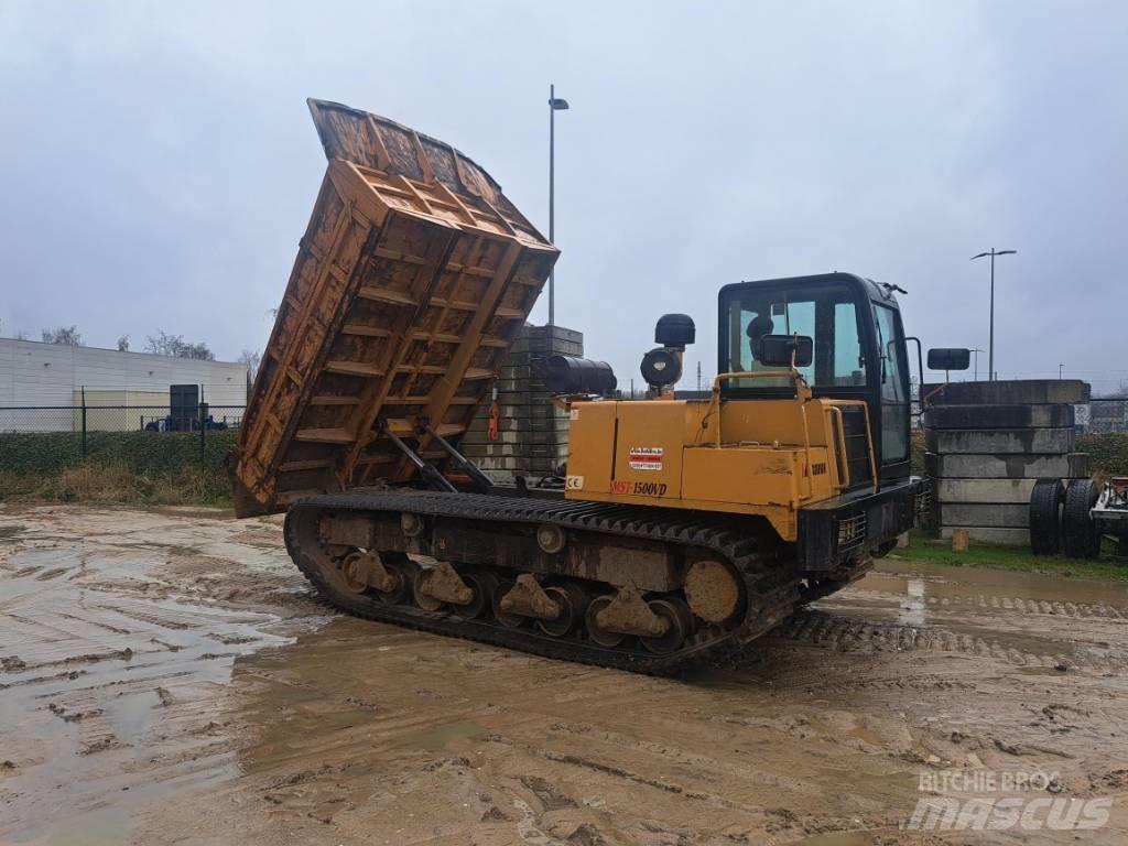 Morooka MST 1500 V D Гусеничні самоскиди