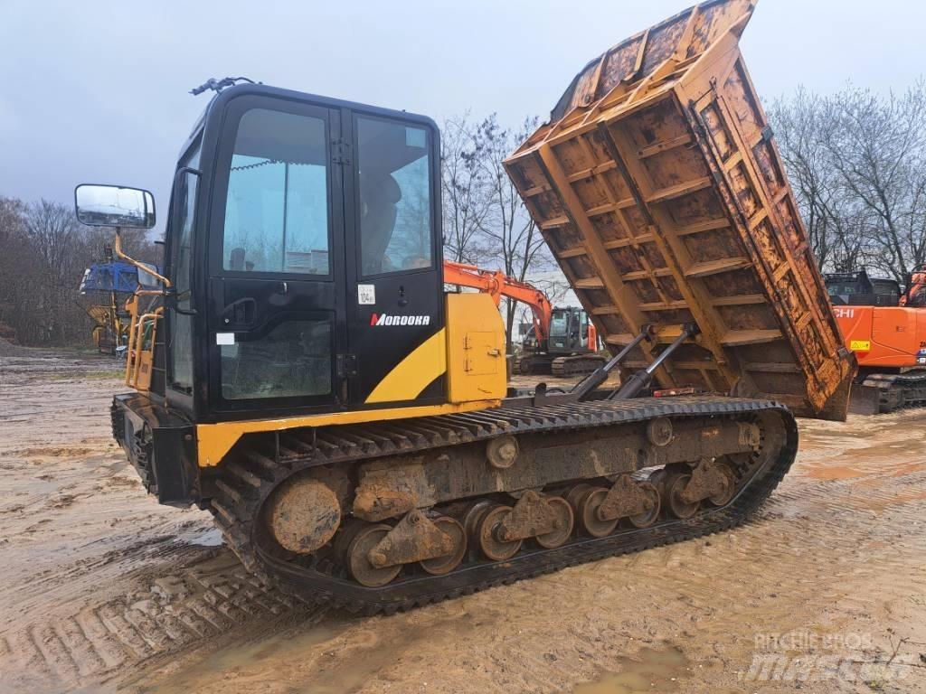 Morooka MST 1500 V D Гусеничні самоскиди