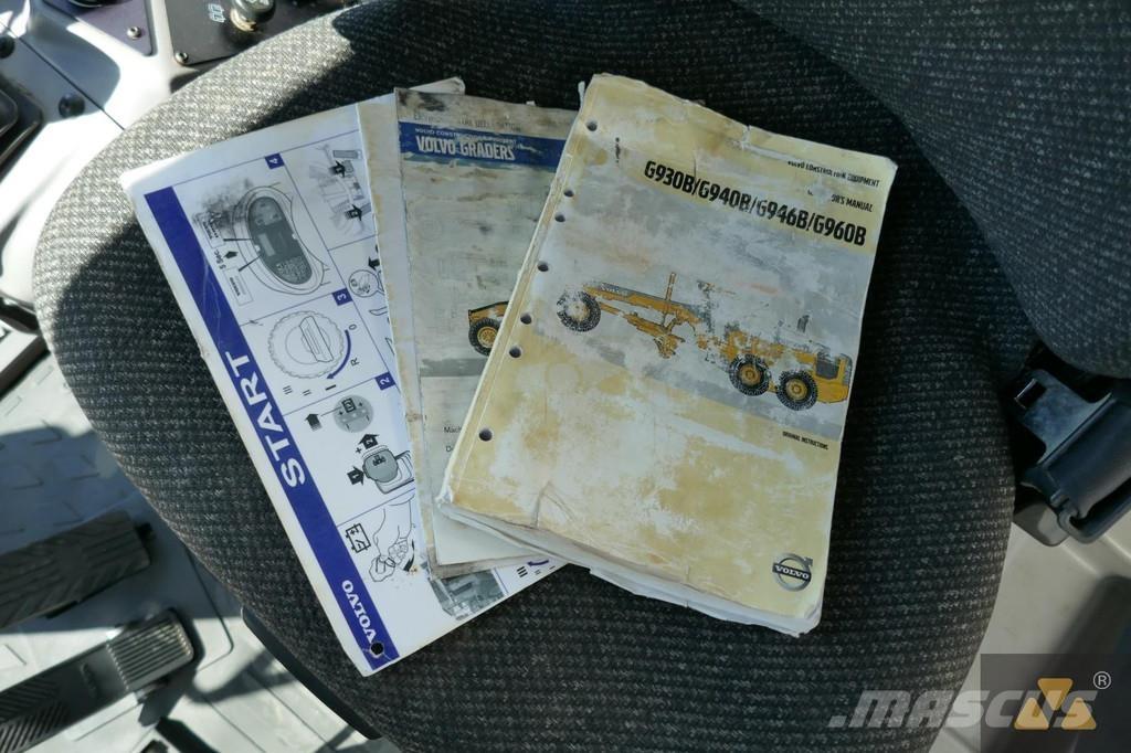 Volvo G946B AWD Грейдери