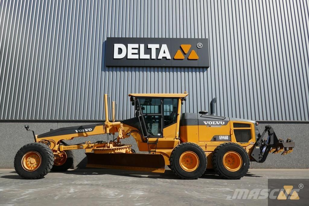 Volvo G946B AWD Грейдери
