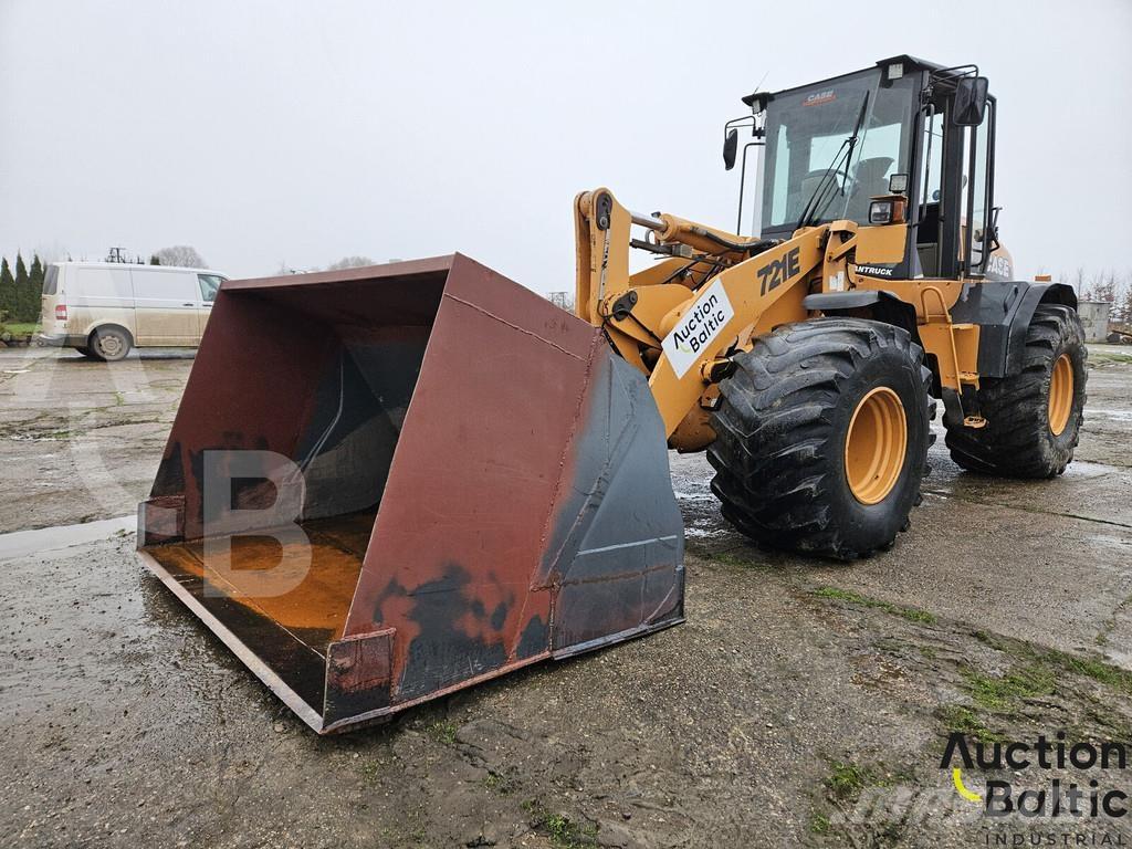 CASE 721 E Фронтальні навантажувачі