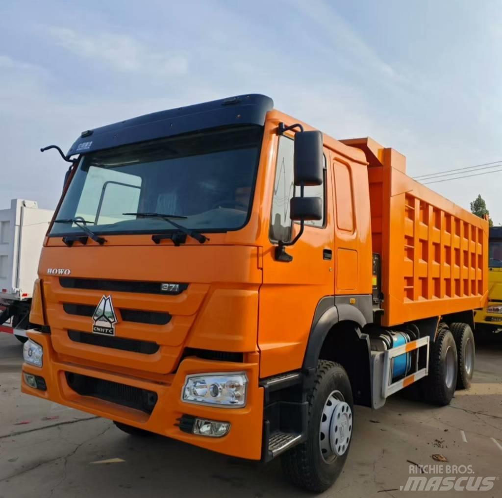 Howo 371 Самоскиди