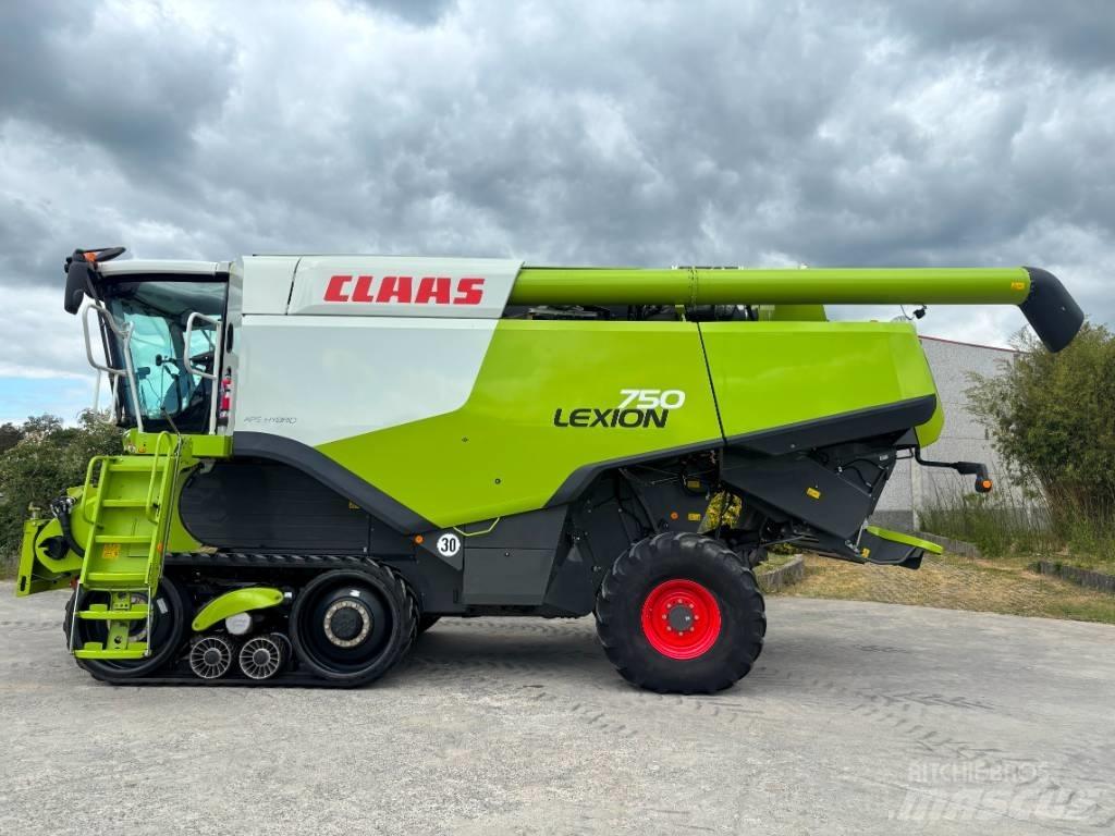 CLAAS Lexion 750 TT Зернозбиральні комбайни