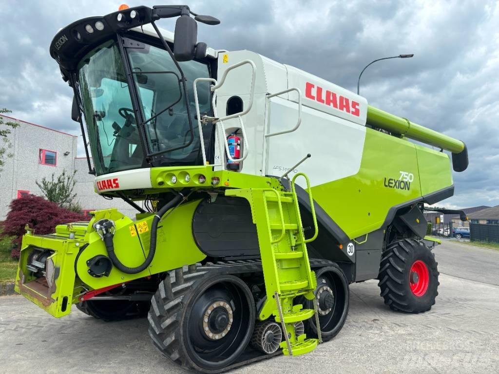CLAAS Lexion 750 TT Зернозбиральні комбайни