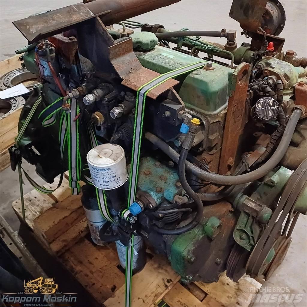 Volvo Td 71 Двигуни