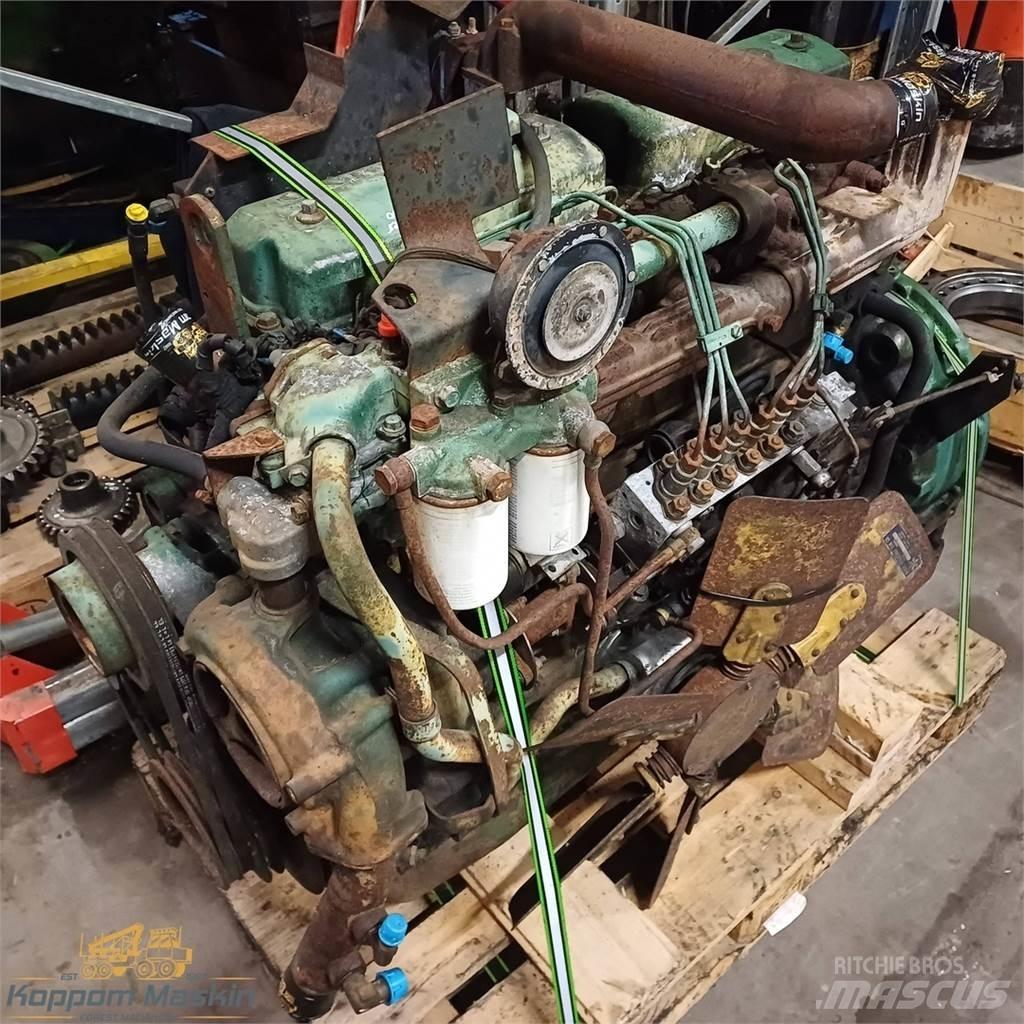 Volvo Td 71 Двигуни