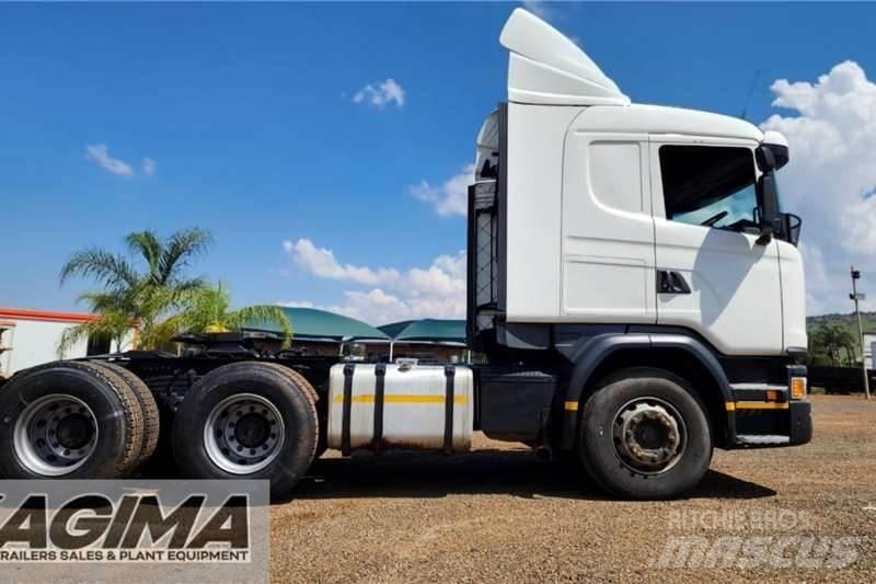 Scania G460 Вантажівки / спеціальні