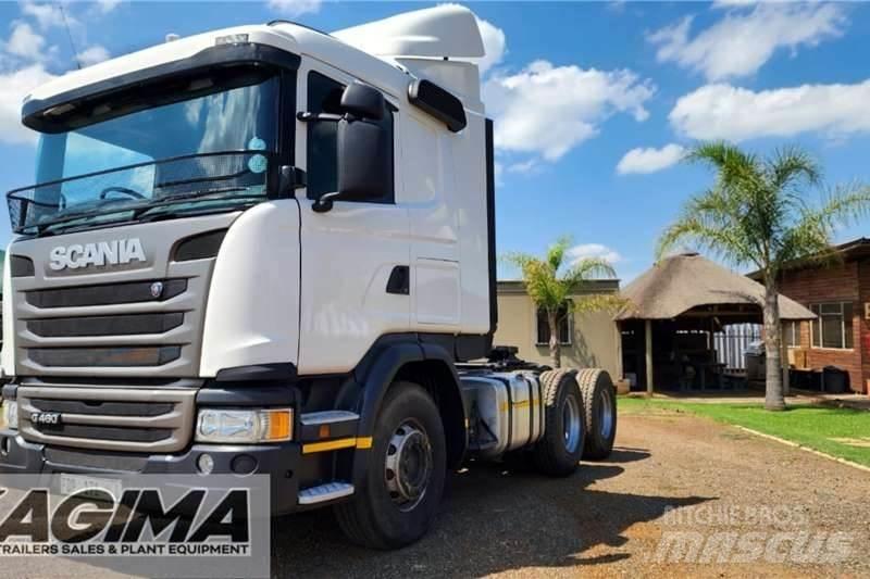 Scania G460 Вантажівки / спеціальні