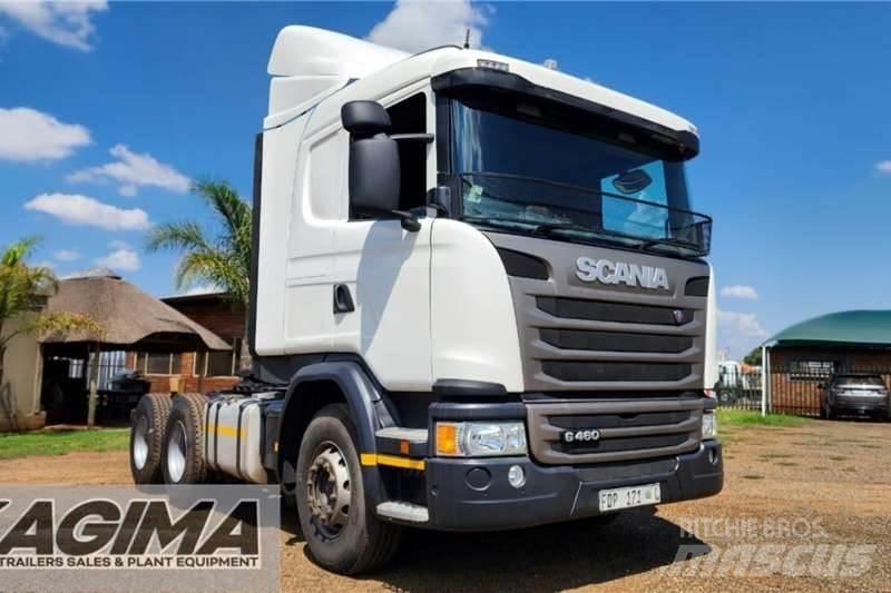 Scania G460 Вантажівки / спеціальні