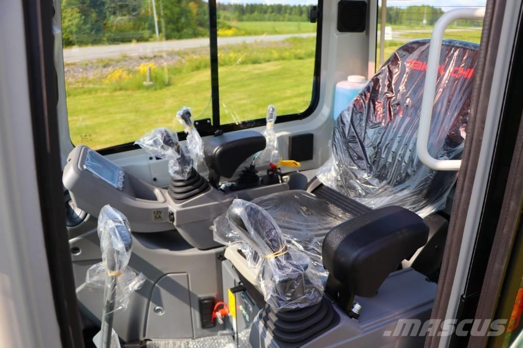 Takeuchi TB216 Міні-екскаватори < 7т