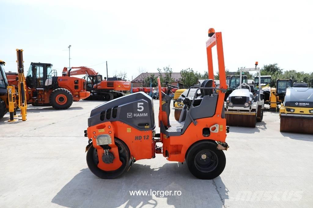 Hamm HD 12 VT Комбіновані катки