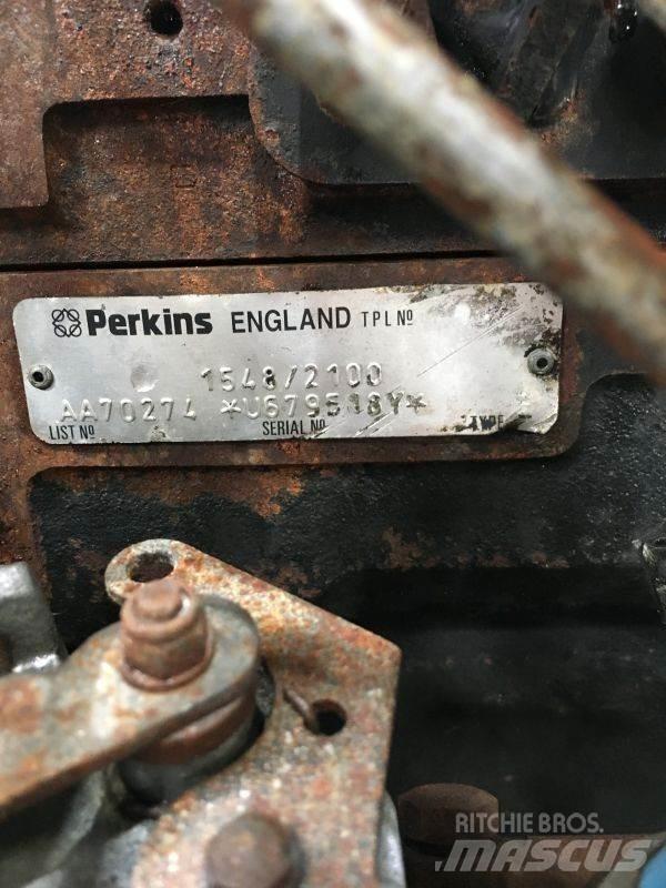 Perkins 1004T Двигуни