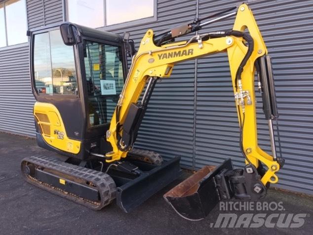 Yanmar sv22 Міні-екскаватори < 7т