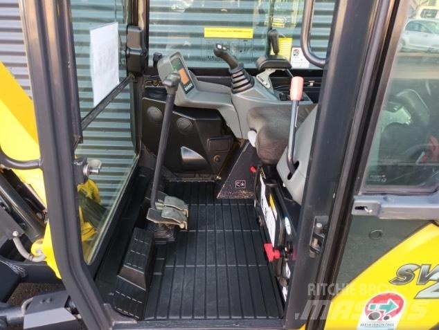 Yanmar sv22 Міні-екскаватори < 7т