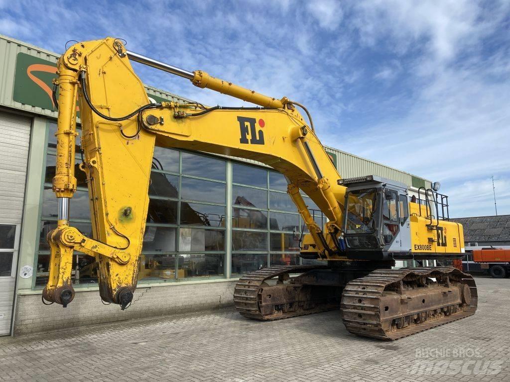 Hitachi EX 800-5 Гусеничні екскаватори