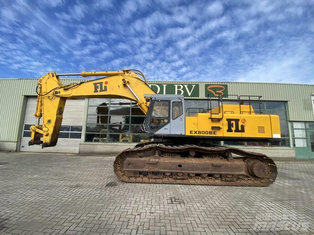 Hitachi EX 800-5 Гусеничні екскаватори