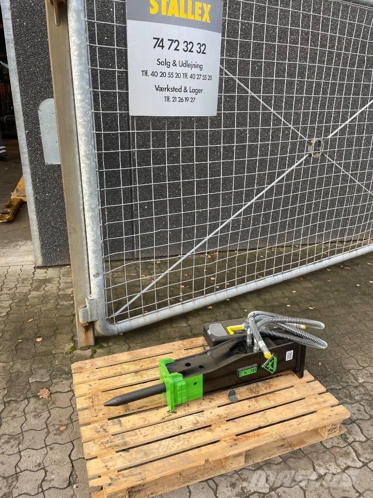 Hydraram EX03 hammer Плуги