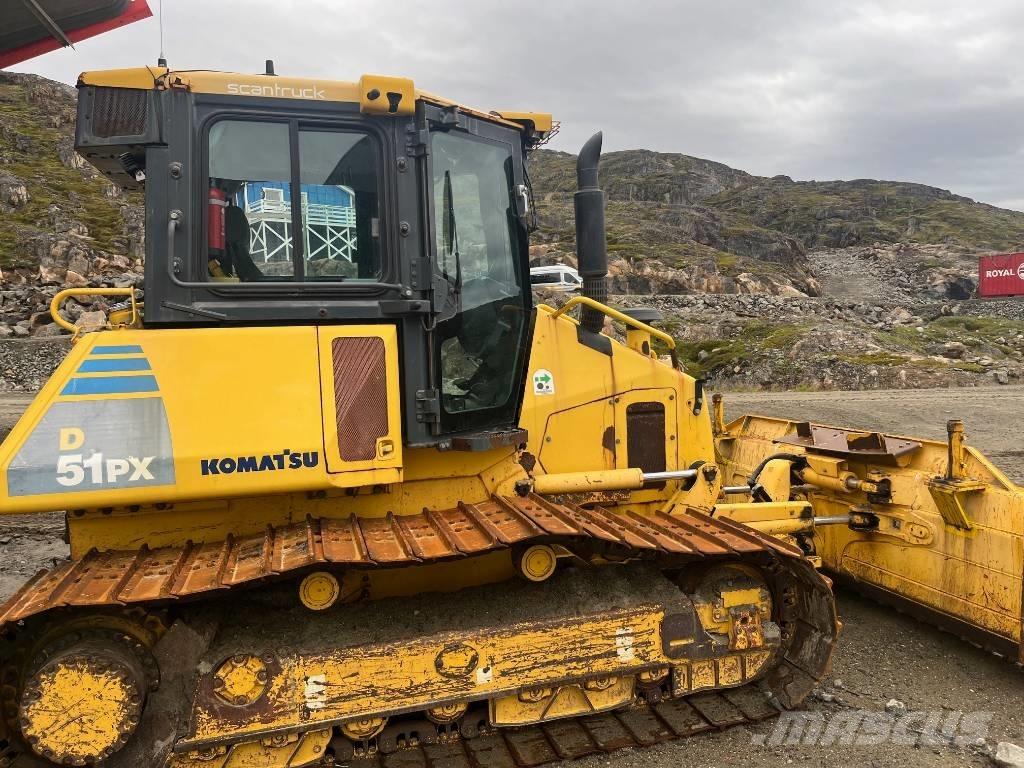 Komatsu D 51 PX-22 Гусеничні бульдозери