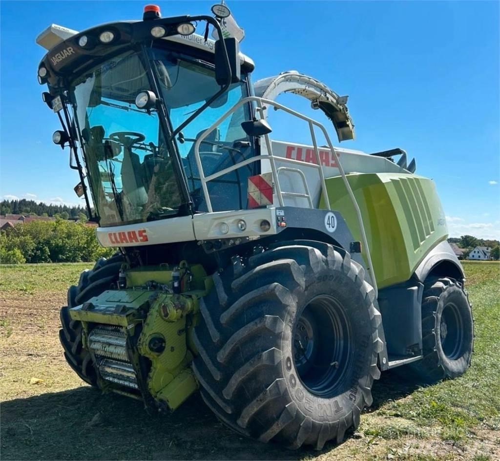 CLAAS Jaguar 980 Кормозбиральні комбайни