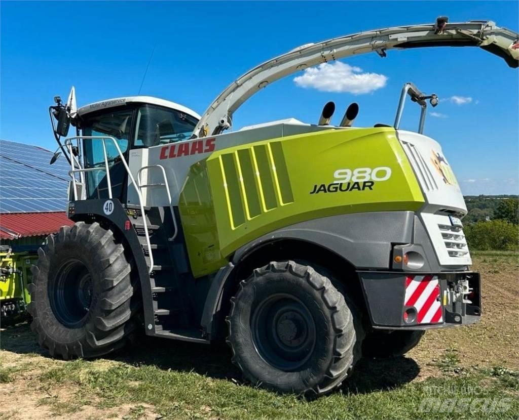 CLAAS Jaguar 980 Кормозбиральні комбайни