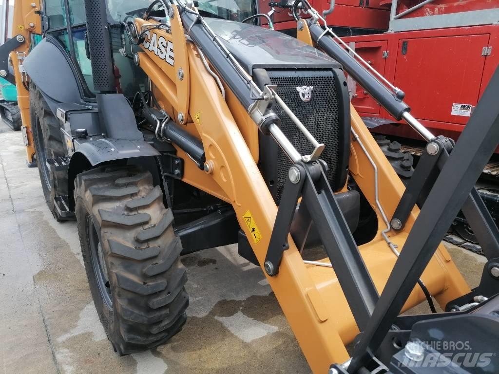 CASE 580SV Екскаватори-навантажувачі