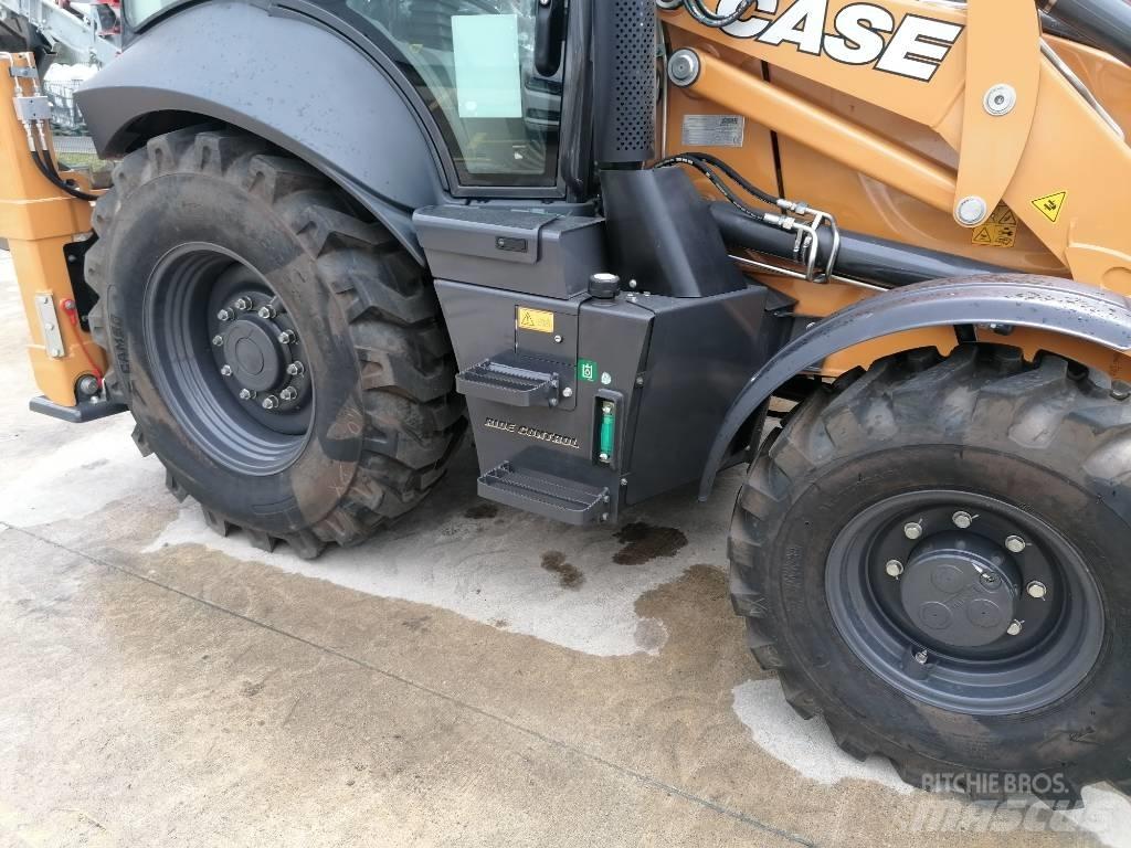 CASE 580SV Екскаватори-навантажувачі