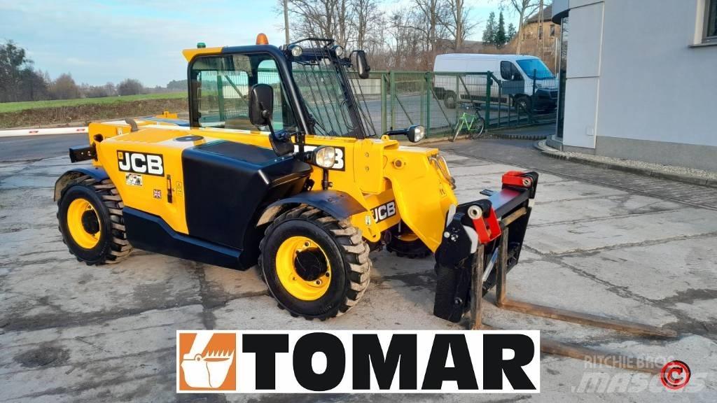 JCB 525-60 Телескопічні навантажувачі
