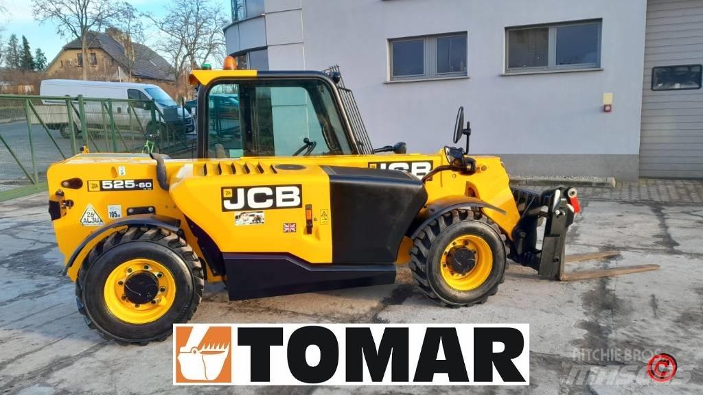 JCB 525-60 Телескопічні навантажувачі