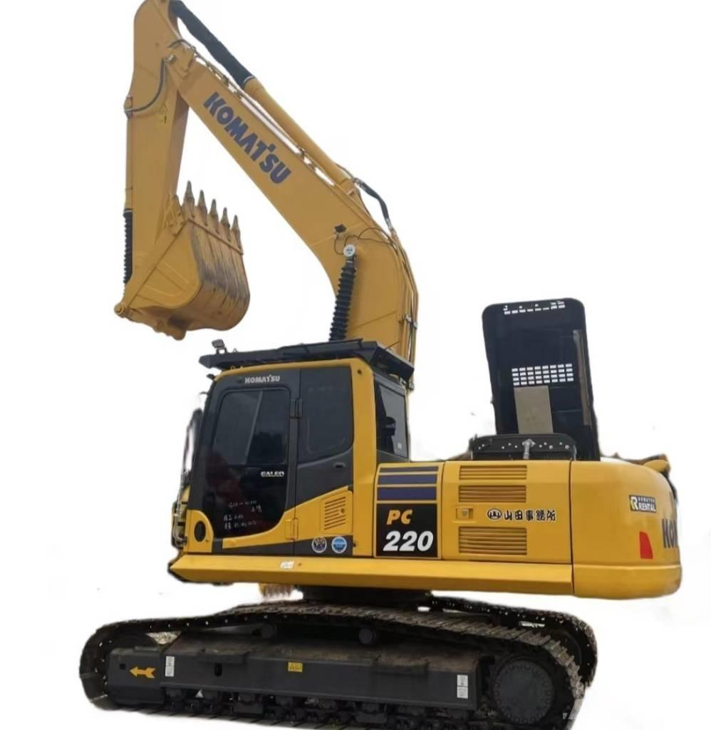 Komatsu PC 220-8 Гусеничні екскаватори