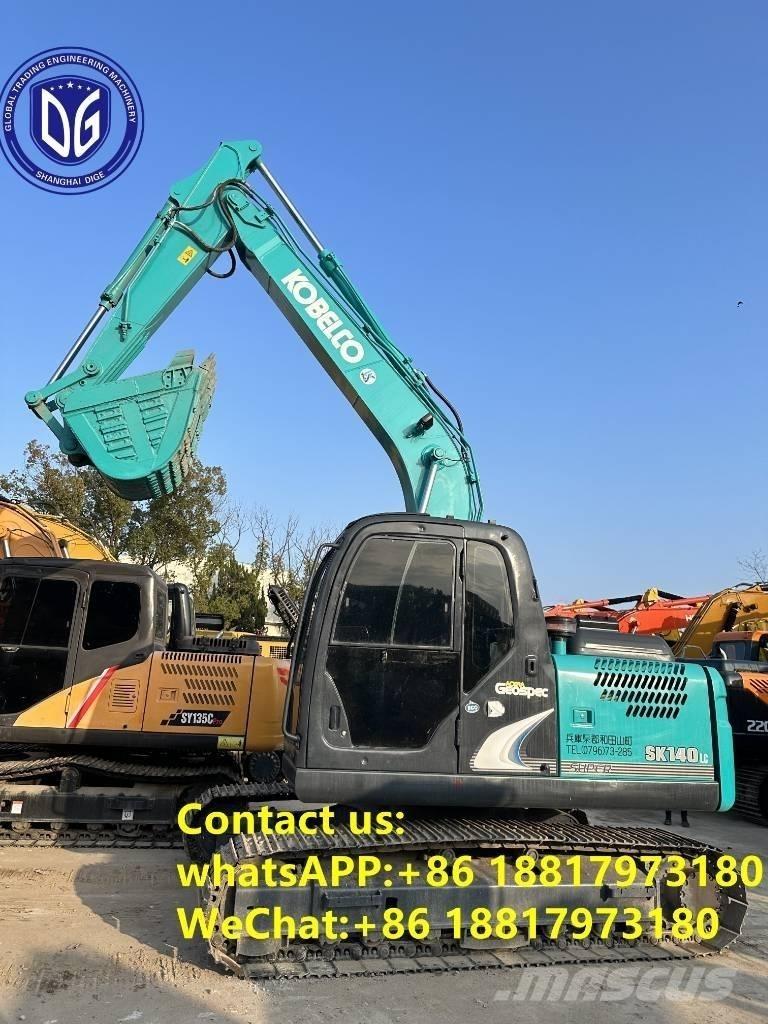 Kobelco SK 140 Гусеничні екскаватори