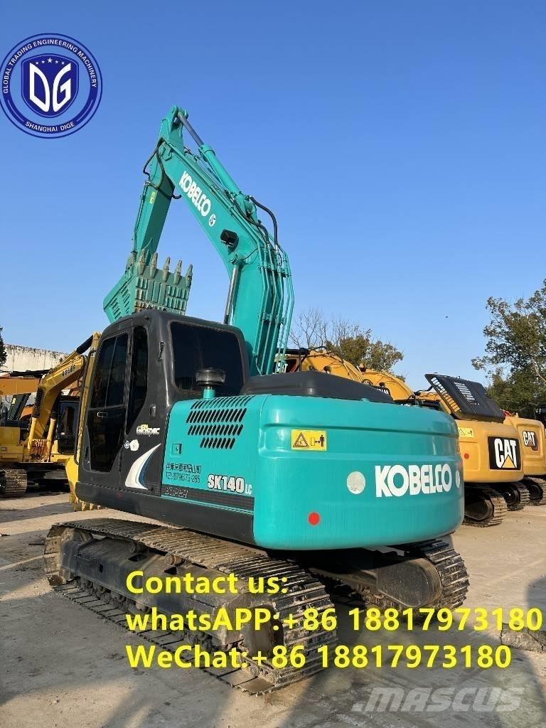 Kobelco SK 140 Гусеничні екскаватори