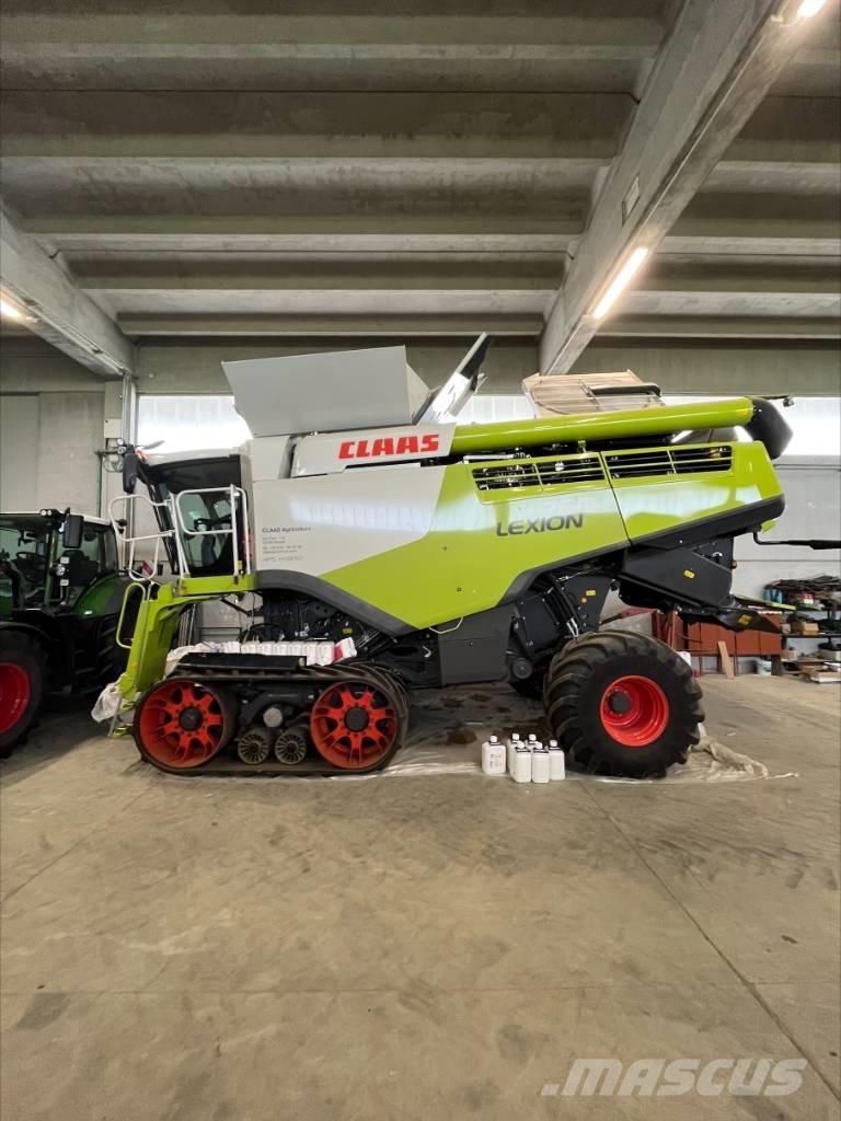 CLAAS Lexion 760 TT Зернозбиральні комбайни