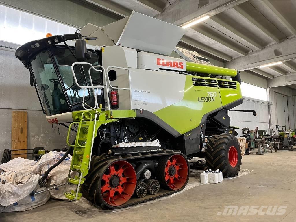 CLAAS Lexion 760 TT Зернозбиральні комбайни
