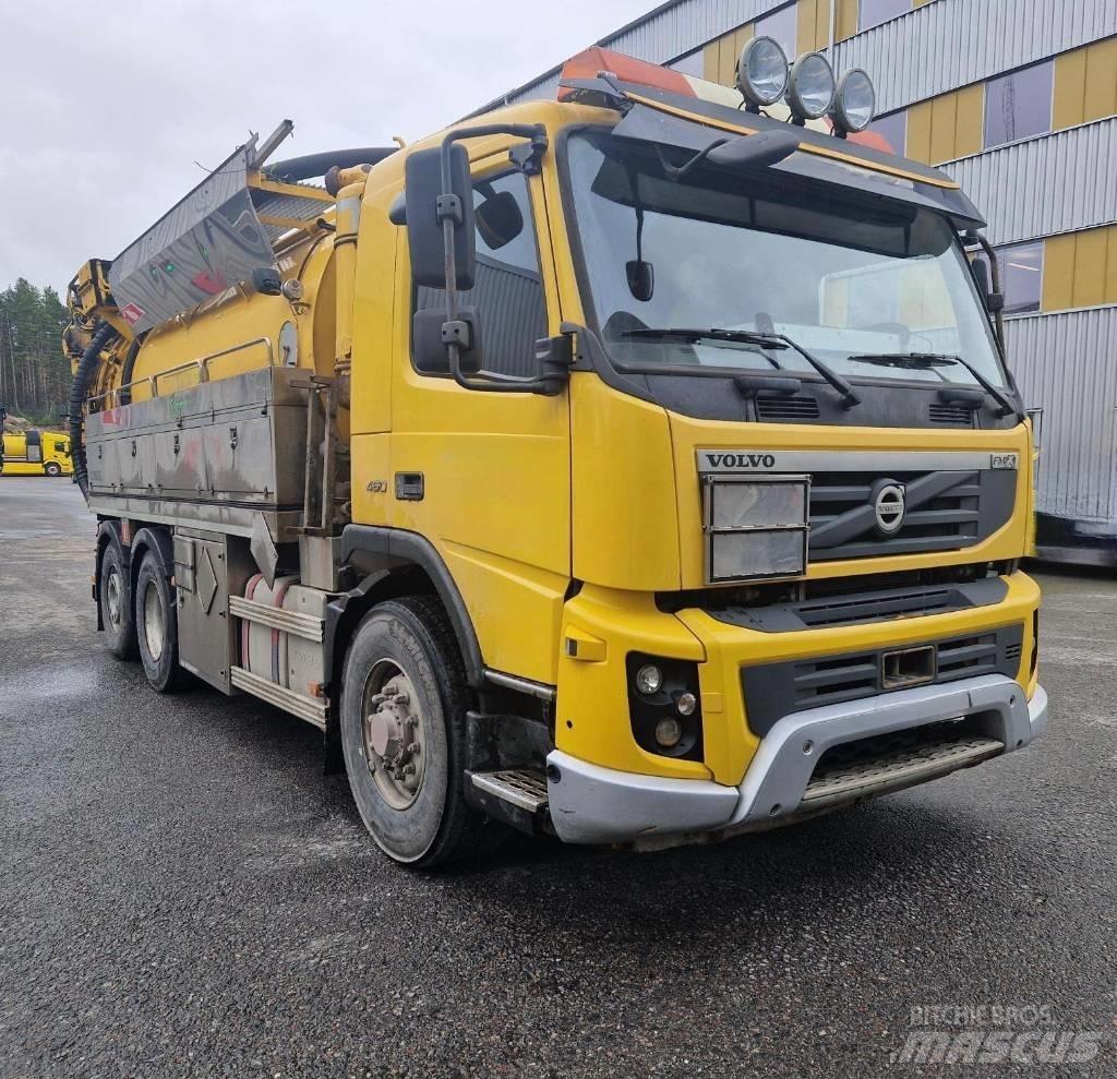 Volvo FM 460 Комбі/Вакуумні вантажівки