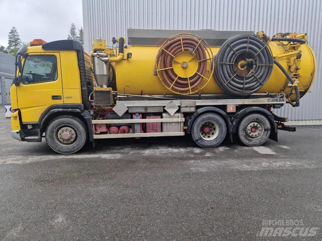 Volvo FM 460 Комбі/Вакуумні вантажівки