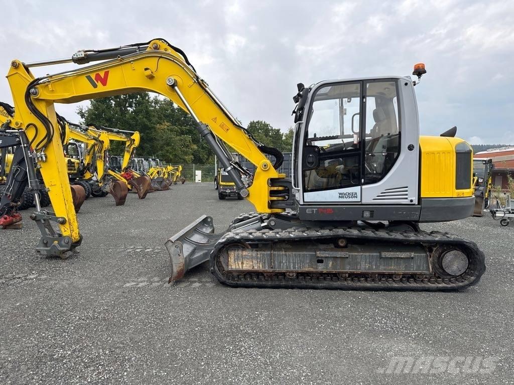 Wacker Neuson ET145 Гусеничні екскаватори