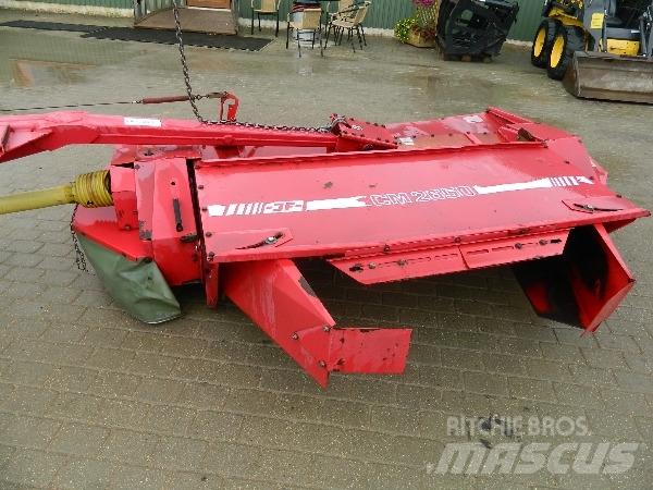 JF CM 2650 Косилки-формувачі