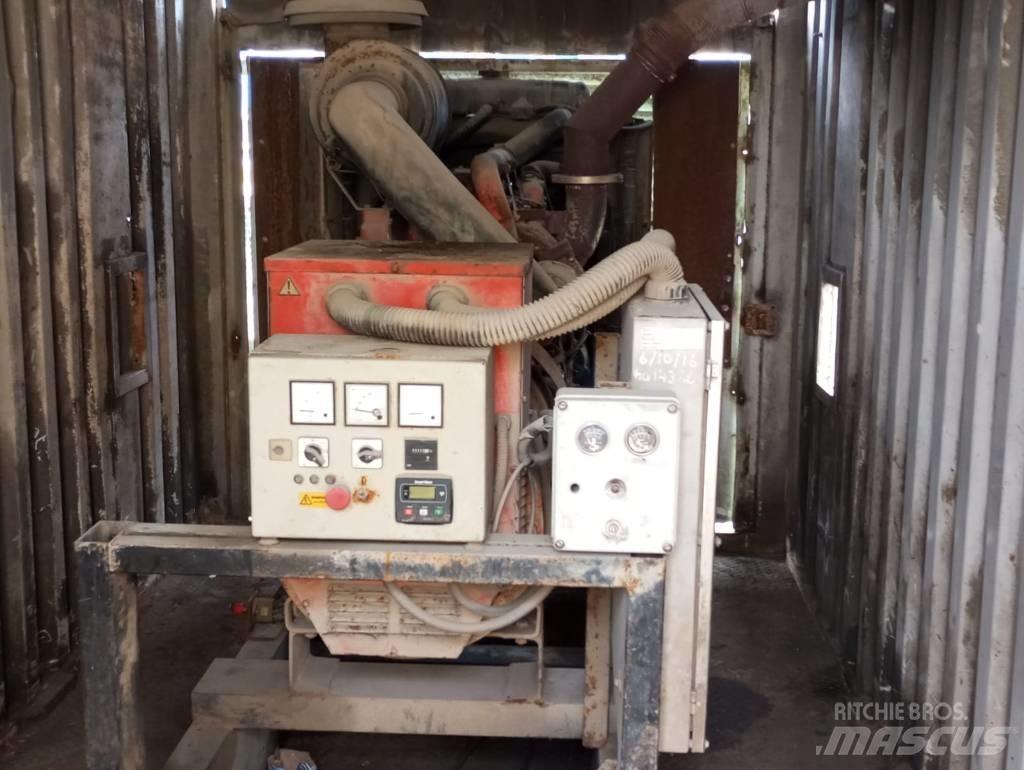Scania Generator Дизельні генератори