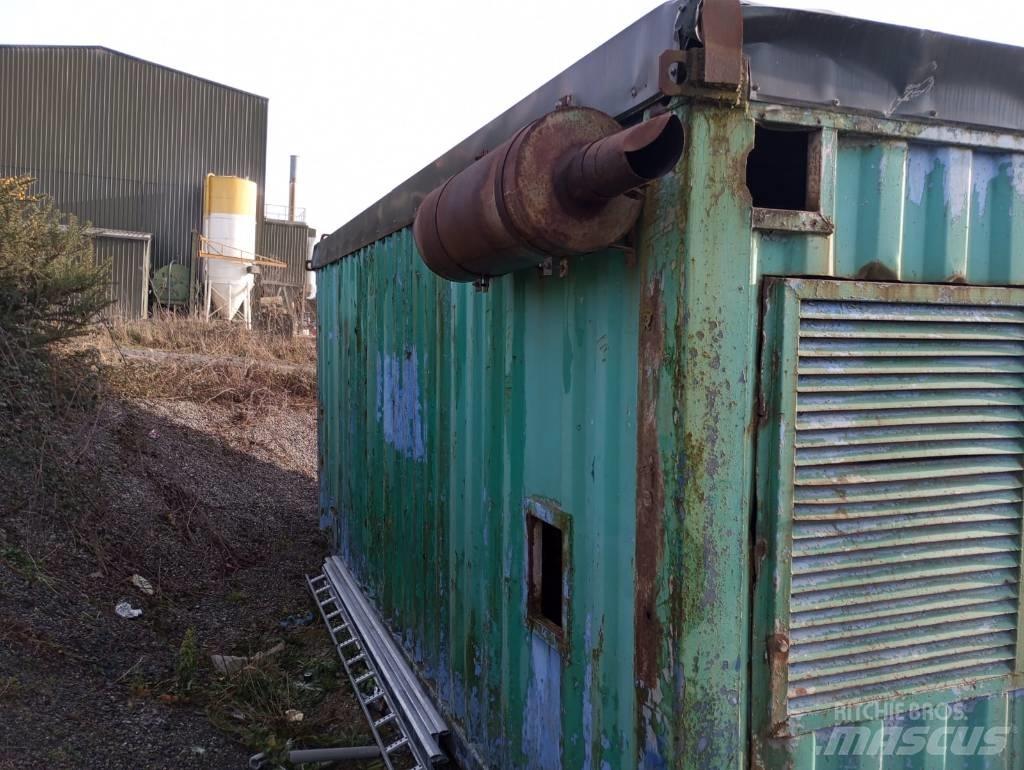 Scania Generator Дизельні генератори