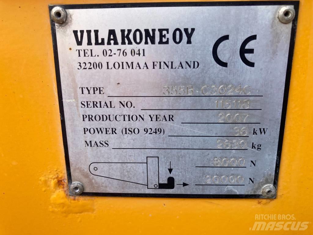 Wille 355 B Підсобні машини